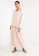 Zalia beige Linen Top With Skirt Set 5E2FDAAC4AA6D8GS_1