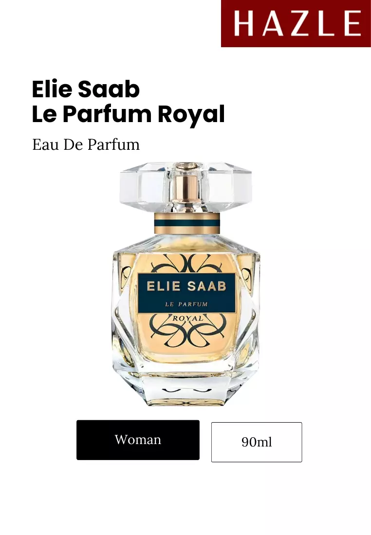 Jual Elie Saab Le Parfum Royal Woman EDP 90 ml Original 2025