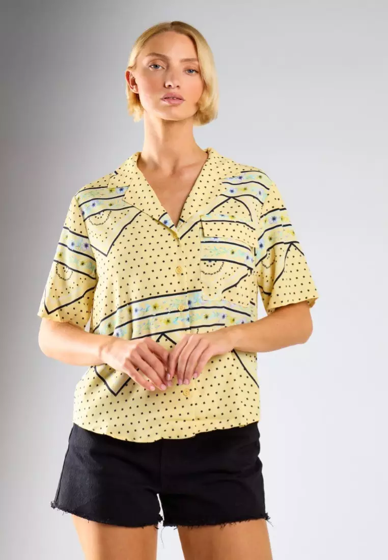 Printed Casual Blouse