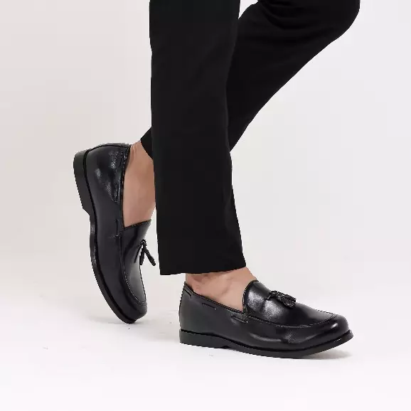 Adam Men Formal Shoes Slip On With Tassel