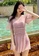 A-IN GIRLS pink Sexy Gauze Big Backless One-Piece Swimsuit 7D983US21F3FDDGS_6