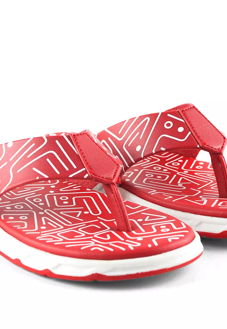 Jackson Kids Clip 3JS Red White