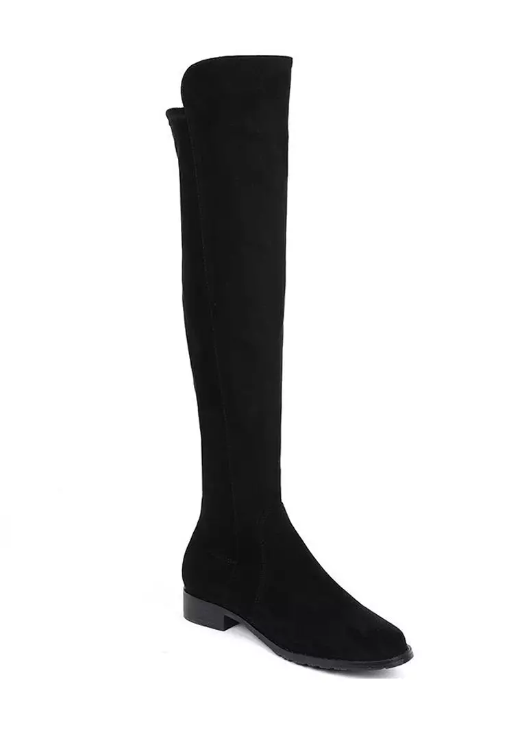 Next long deals black boots