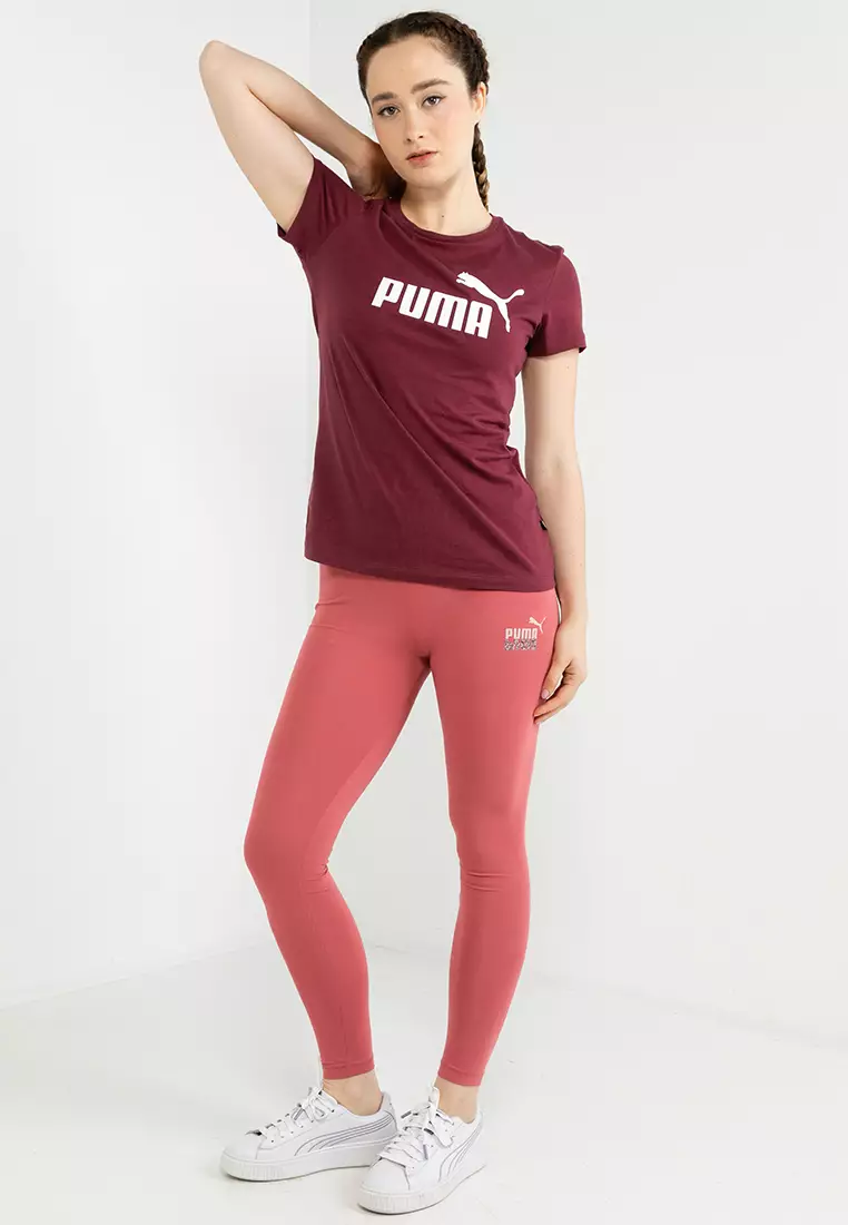 Buy PUMA Essentials Logo Tee 2024 Online ZALORA Singapore