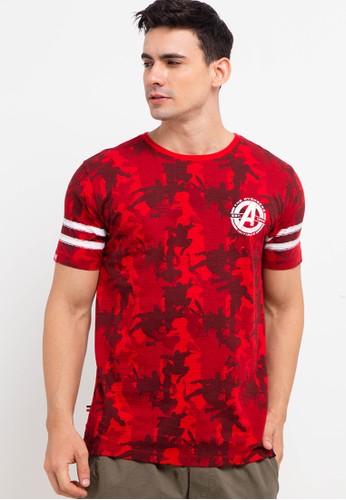 X8 red Yoshiro T-Shirts 9F89EAA4E01F29GS_1