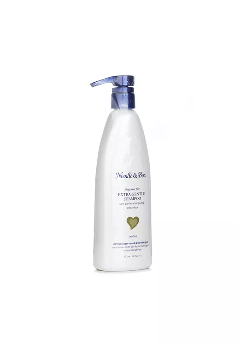 NOODLE & BOO - Extra Gentle Shampoo - Fragrance Free (For Eczema-Prone and Sensitive Skin) 473ml/16oz.