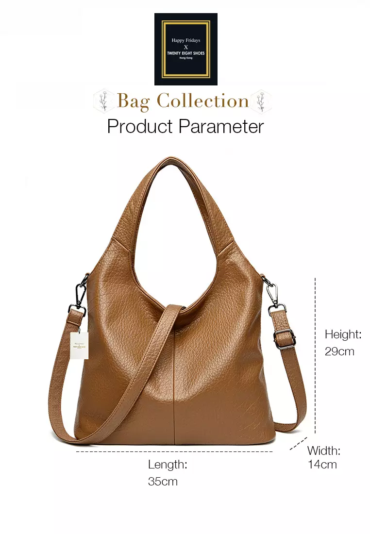 Faux Leather Three Way Handbag JW HD-3507