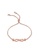 Air Jewellery gold Luxurious Davenport Shape 8 Bracelet In Rose Gold CC63DACDF4976BGS_1