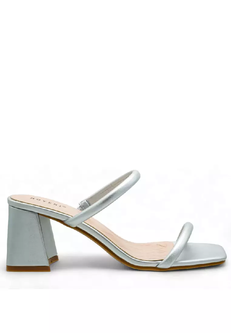Discount on Noveni  shoes - SKU: Noveni Women Slip on Fashion Heels - 240490179