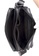 Lara black Plain Flap Zipper Messenger Bag - Black 35F3DAC09C2853GS_4