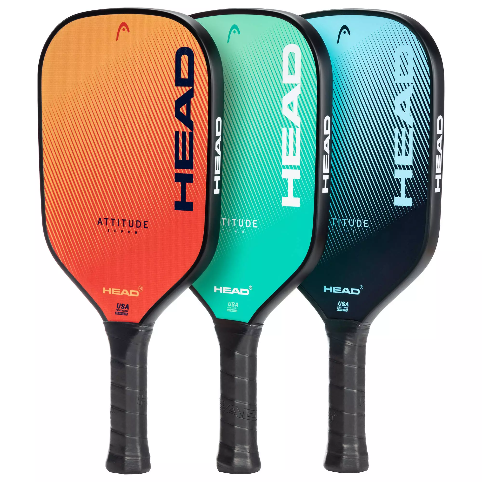 Jual Head HEAD Pickleball Paddle Attitude Core 200025 - Pickleball ...