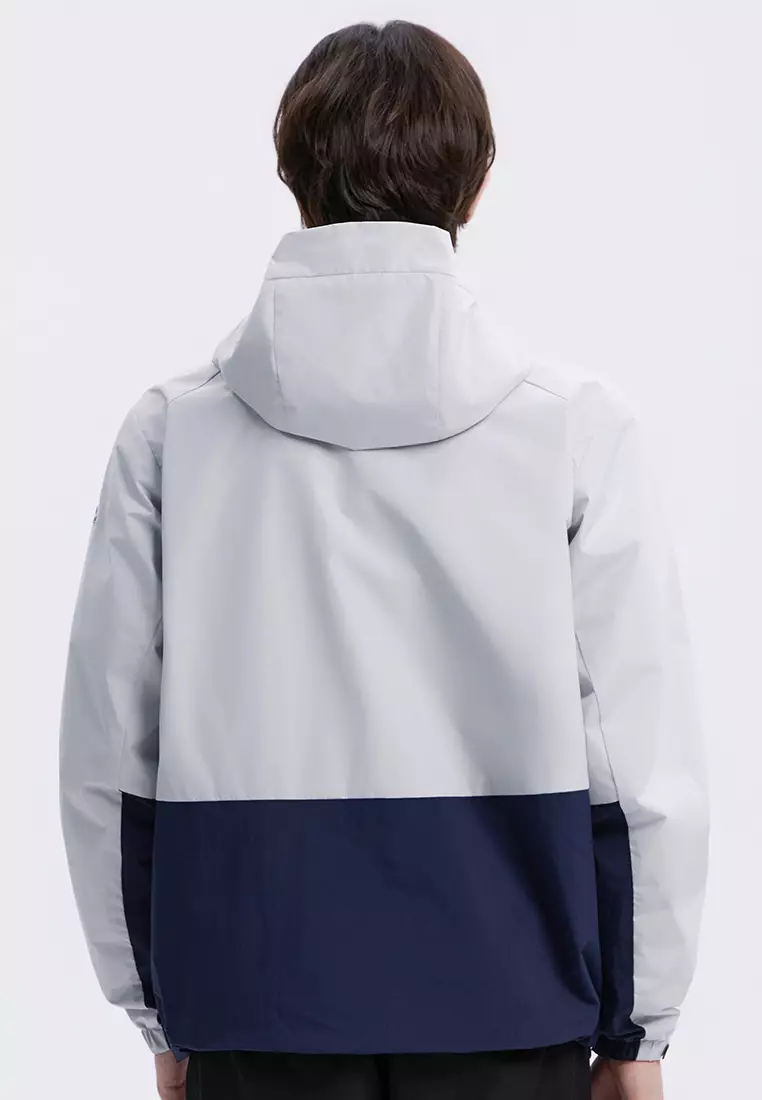 男女同款ATLAS雙層連帽外套