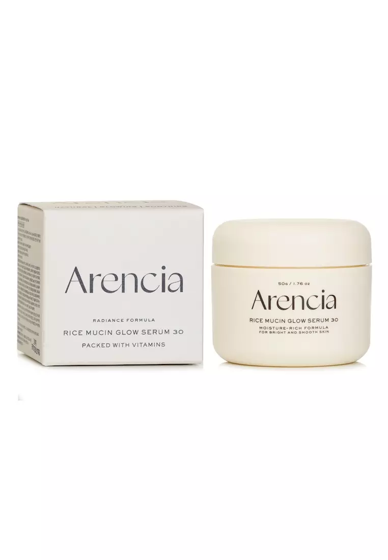 ARENCIA - 大米潤透光提亮精華 30 50g