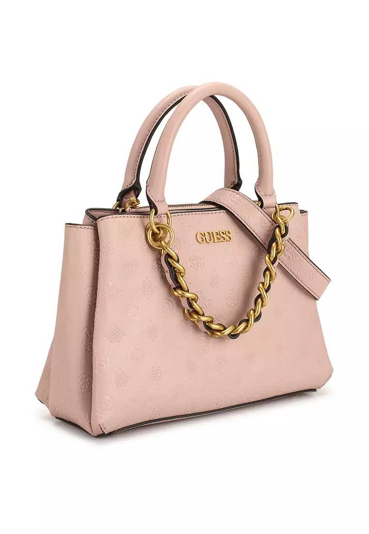Guess Geva Small Girlfriend Satchel Bag 2024 Buy Guess Online
