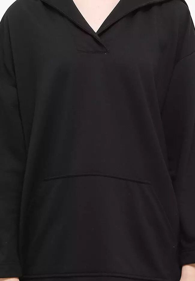 Hodie Hoodie Sweater Long Sleeves Pocket