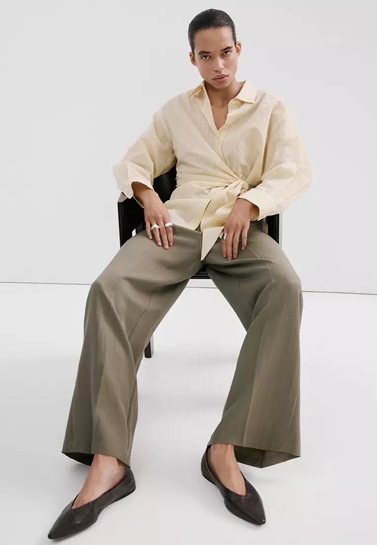 Fluid Trousers