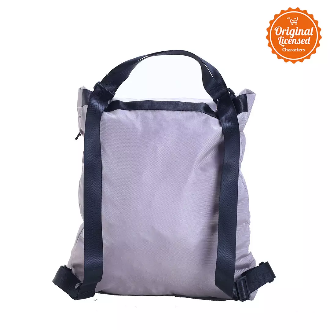 Demon Slayer 3 Way Bag (Totebag, Backpack, Handbag) - Ungu Muda 42x40 cm