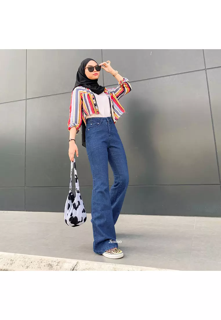 HW Cutbray Jeans 320 HOTTY GANG