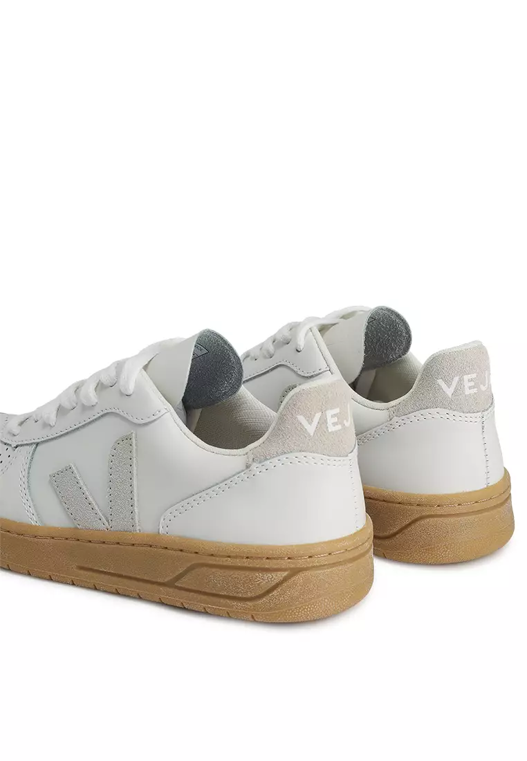 V-10 Leather Sneakers