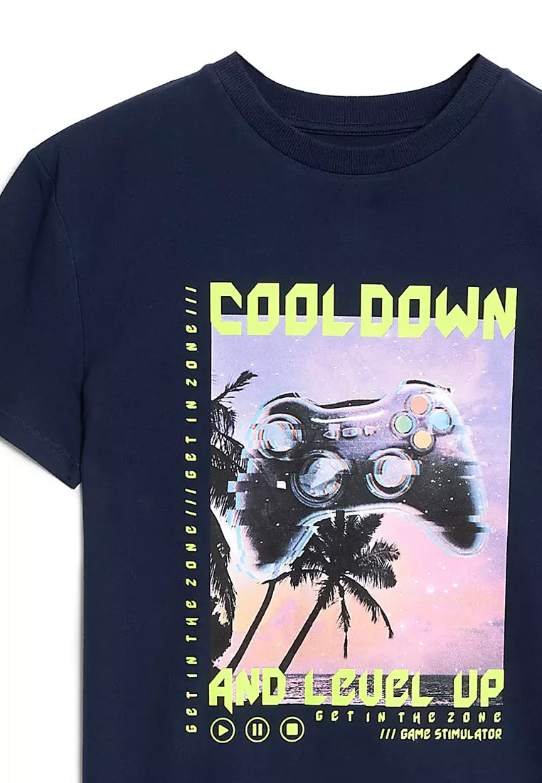 Pure Cotton Gaming T-Shirt