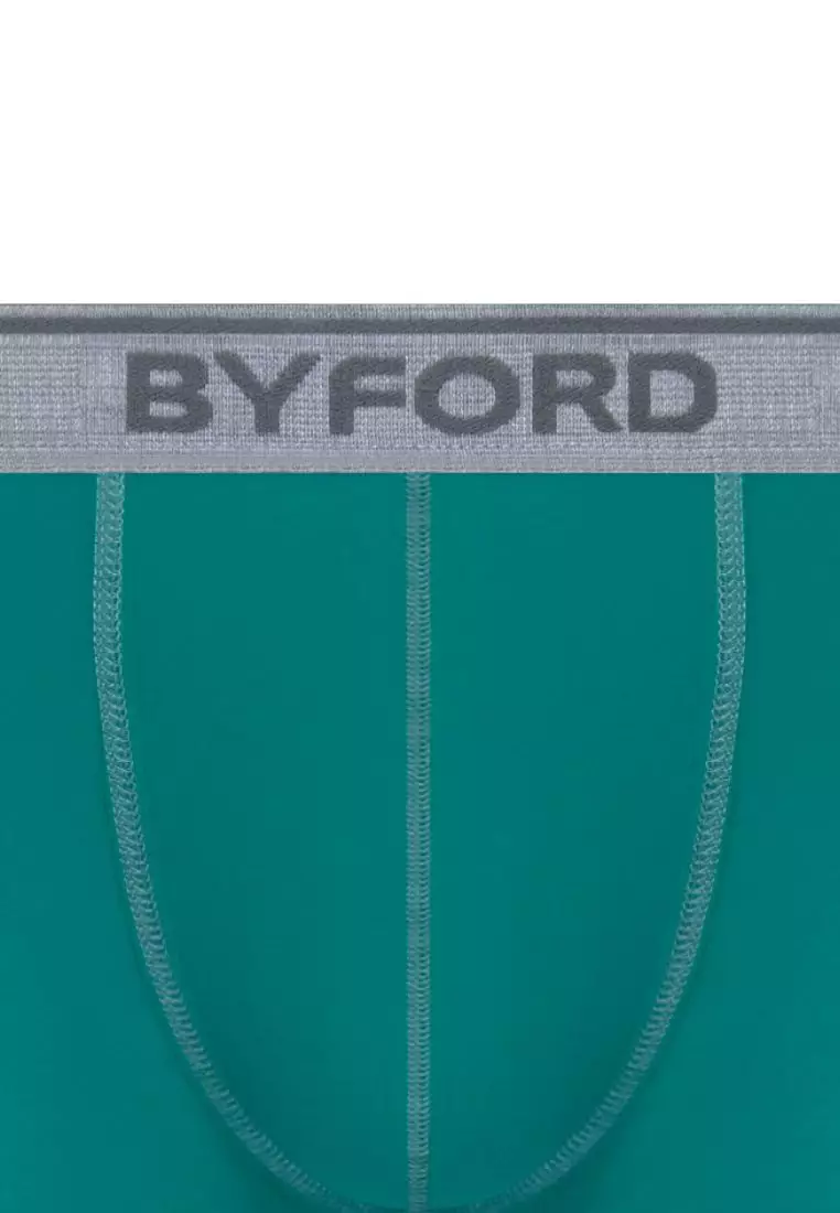 Byford Celana Dalam Pria Shorty 2 Warna / pack
