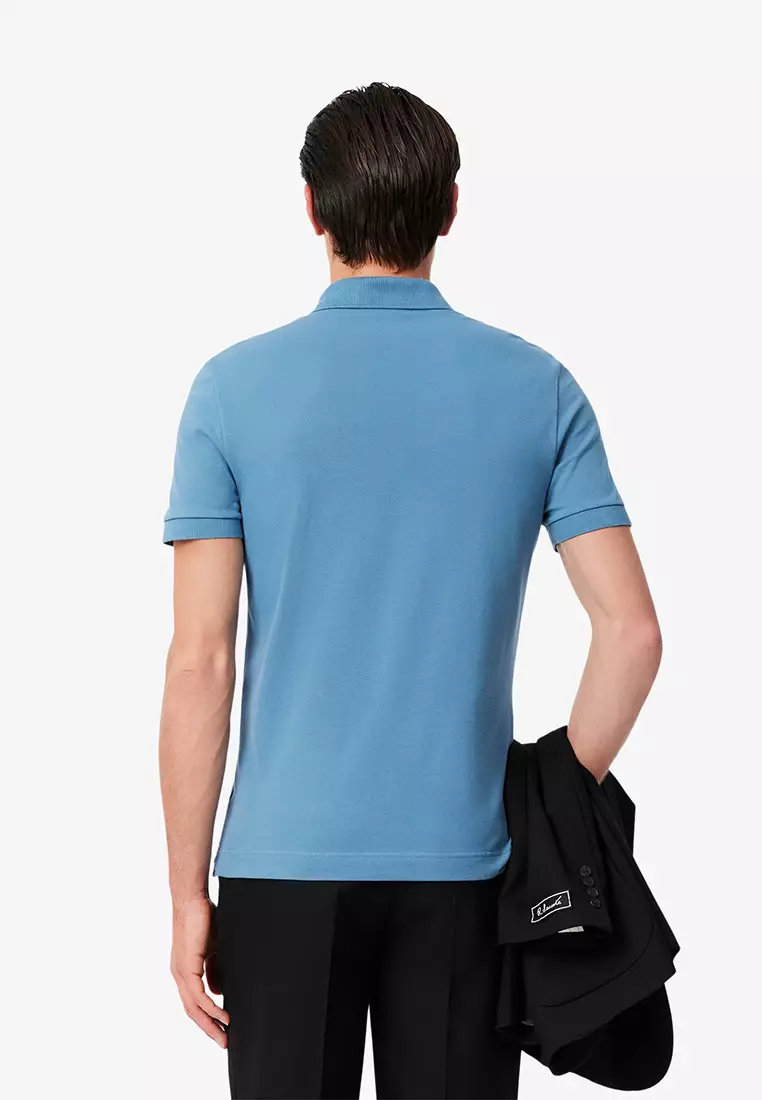 Regular Fit Paris Stretch Piqué Polo Shirt