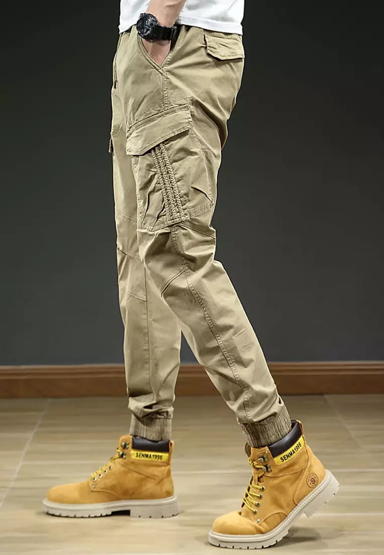 休閒修腿束腳褲 GJL8650