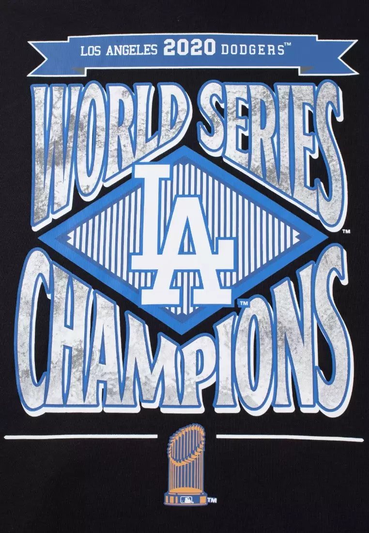Los Angeles Dodgers Pullover Hoodie for Men Blank Collection
