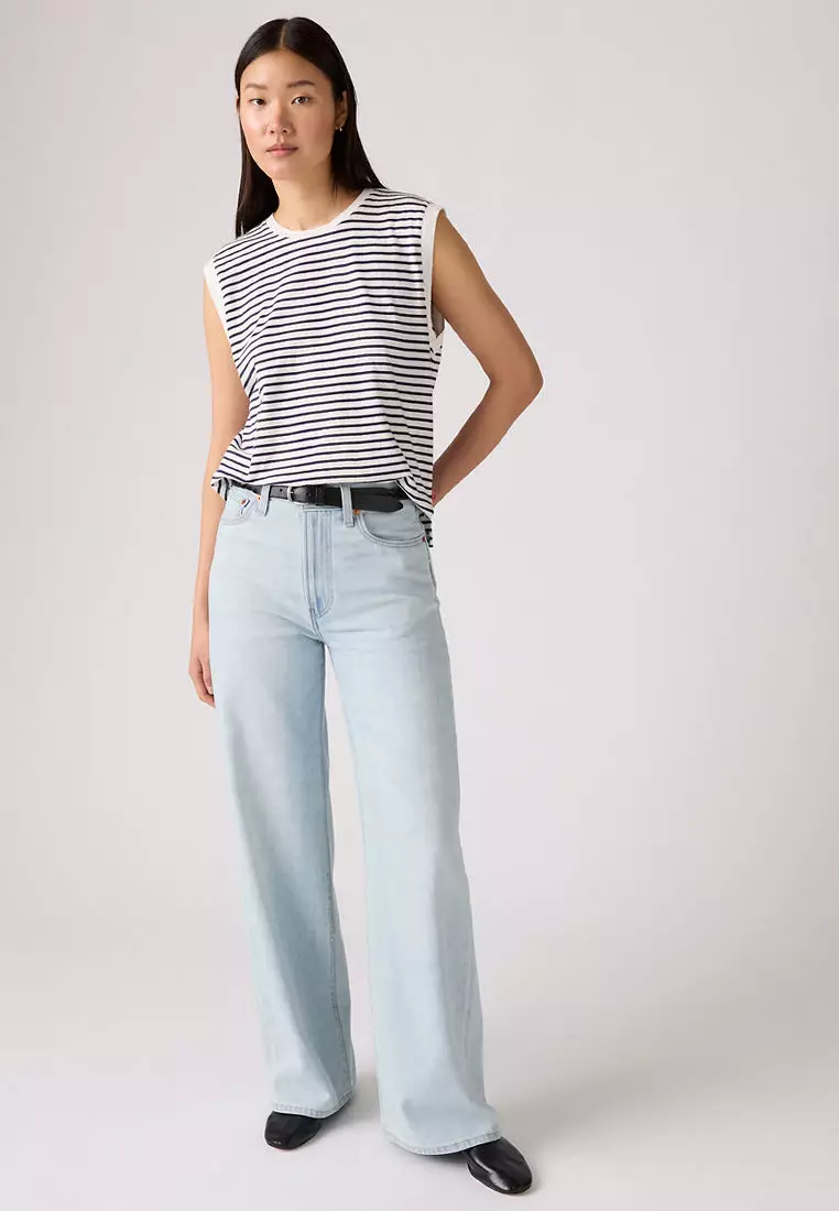 Levi's® Women's Ribcage Wide-Leg Jeans (A6081-0038)