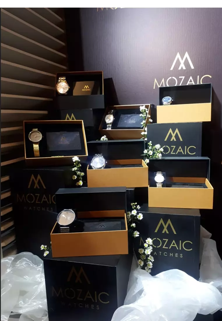 MOZAIC MZ1002M CR-BLACK MDBTRBA