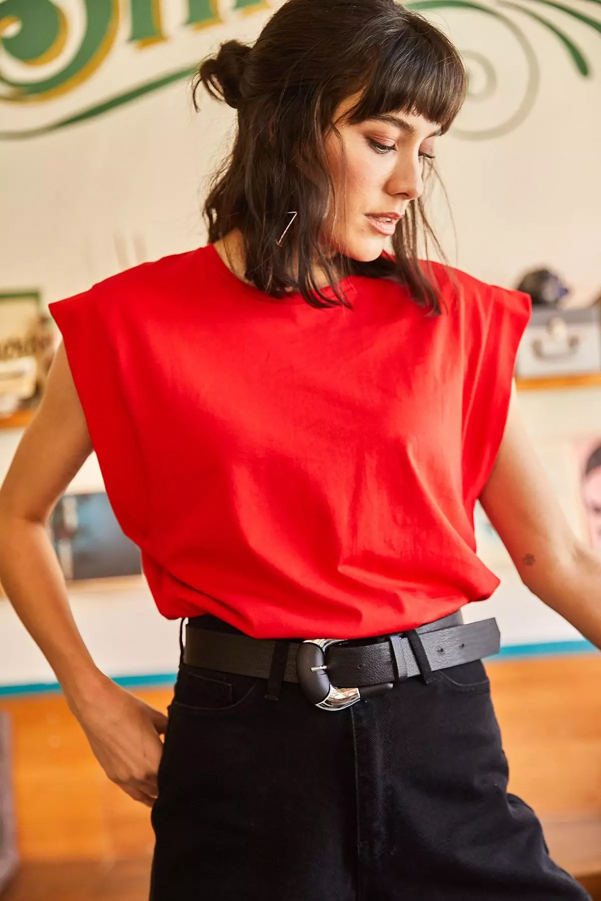 Big Arm-Hole T-Shirt