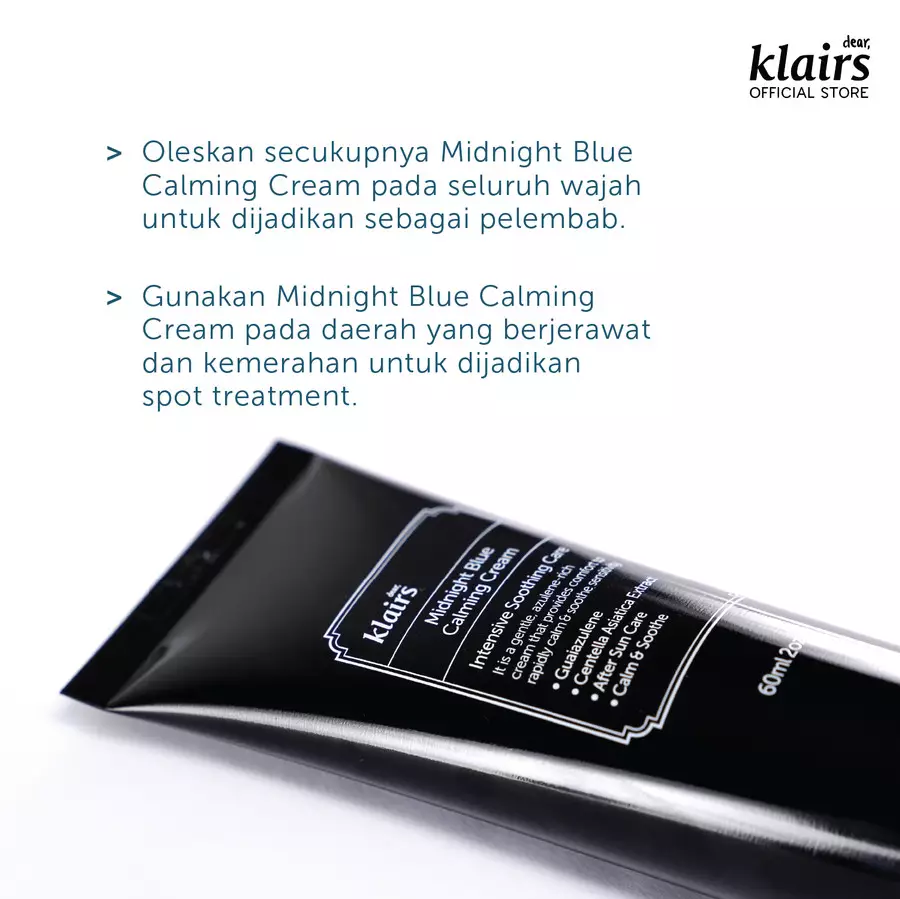 Dear Klairs Midnight Blue Calming Cream 30G
