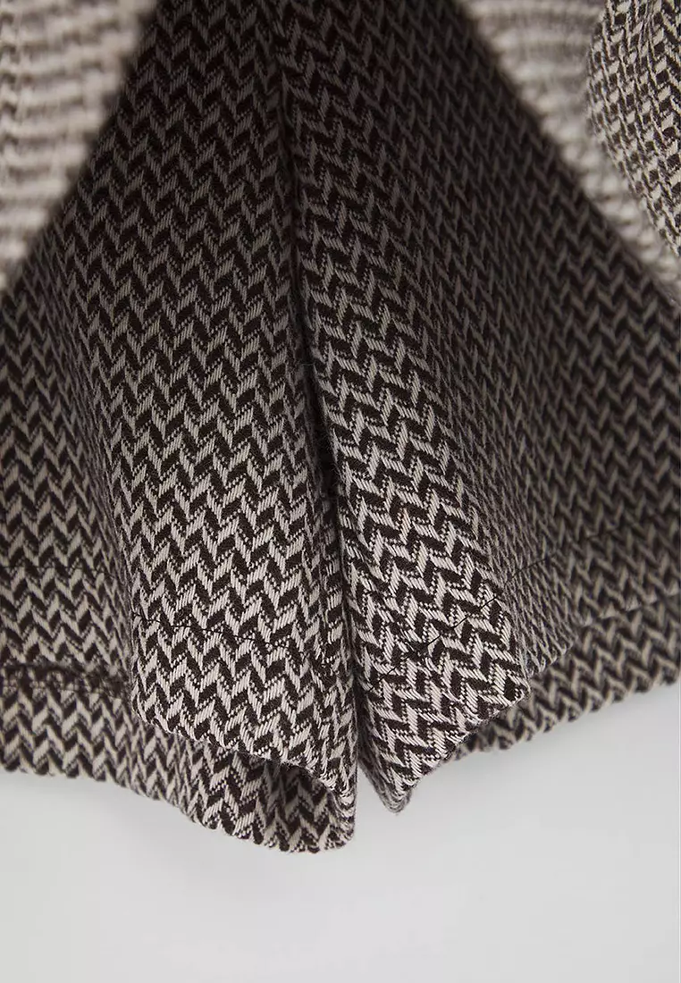 Plus Size Belted Skort