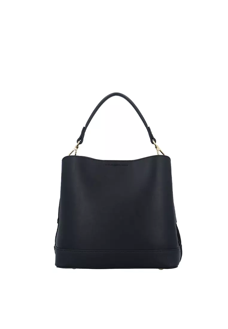 CR Noelle Top Handle Bag - Black