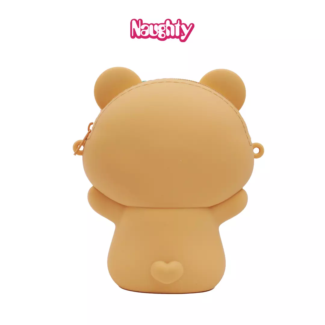 Tas Selempang Anak Sling Bag Jelly BSM220805045 Naughty Accessories