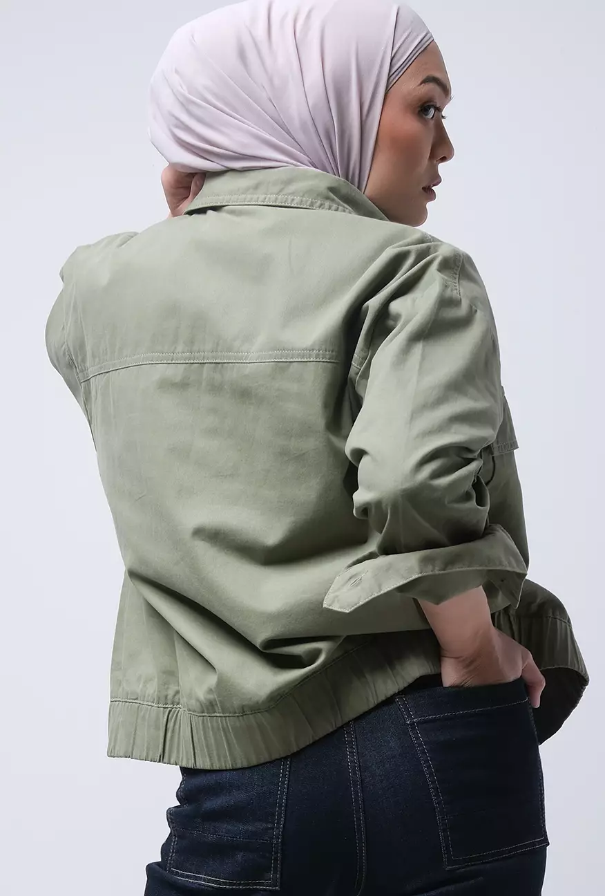 Outer Faya Dusty Green