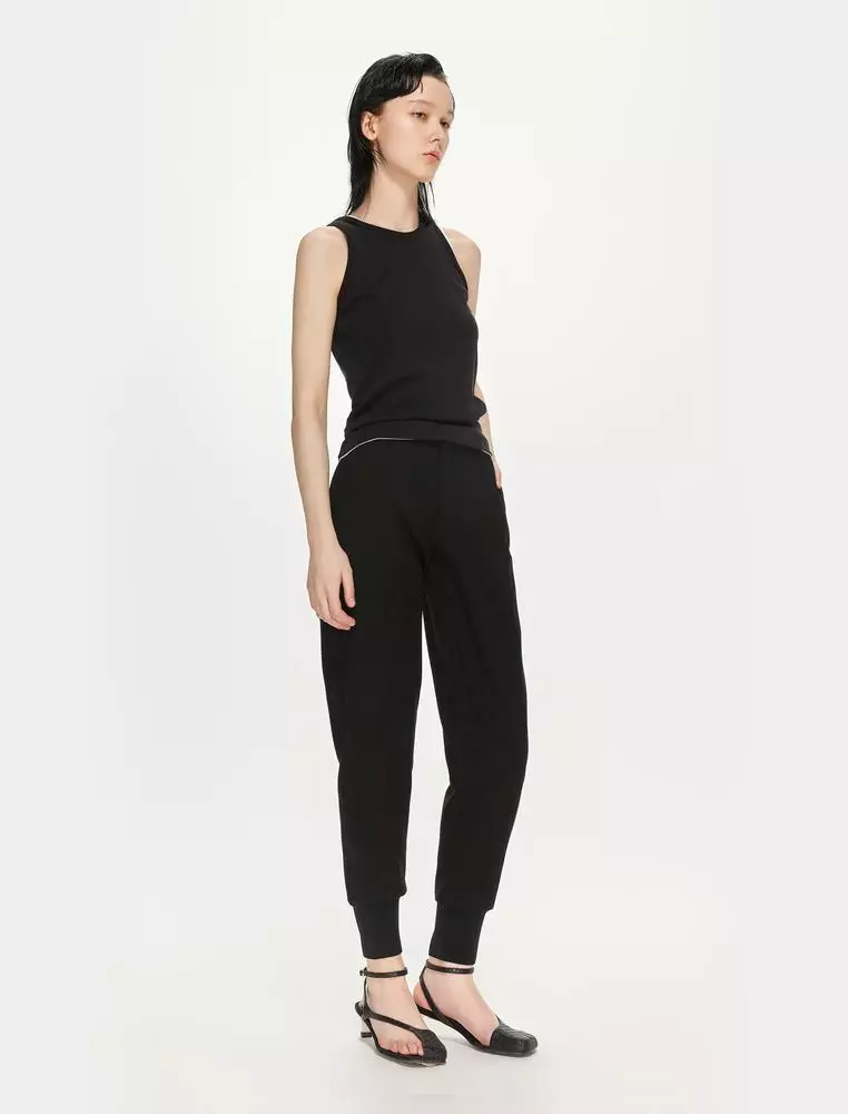 JNBY Women's Casual Cuffed Pants