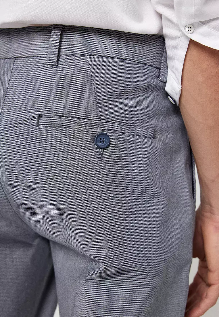 Structured Dress Pants