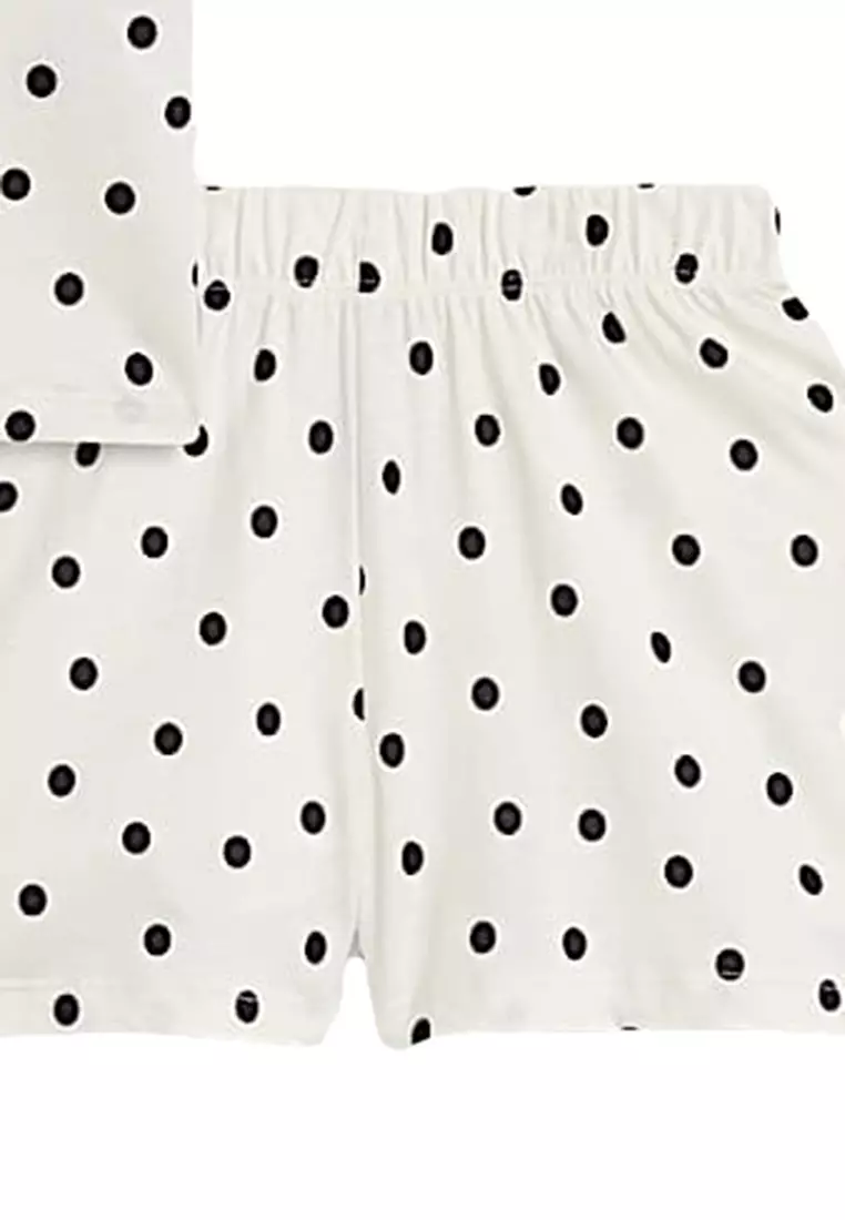 Polka Dot Pyjamas Short