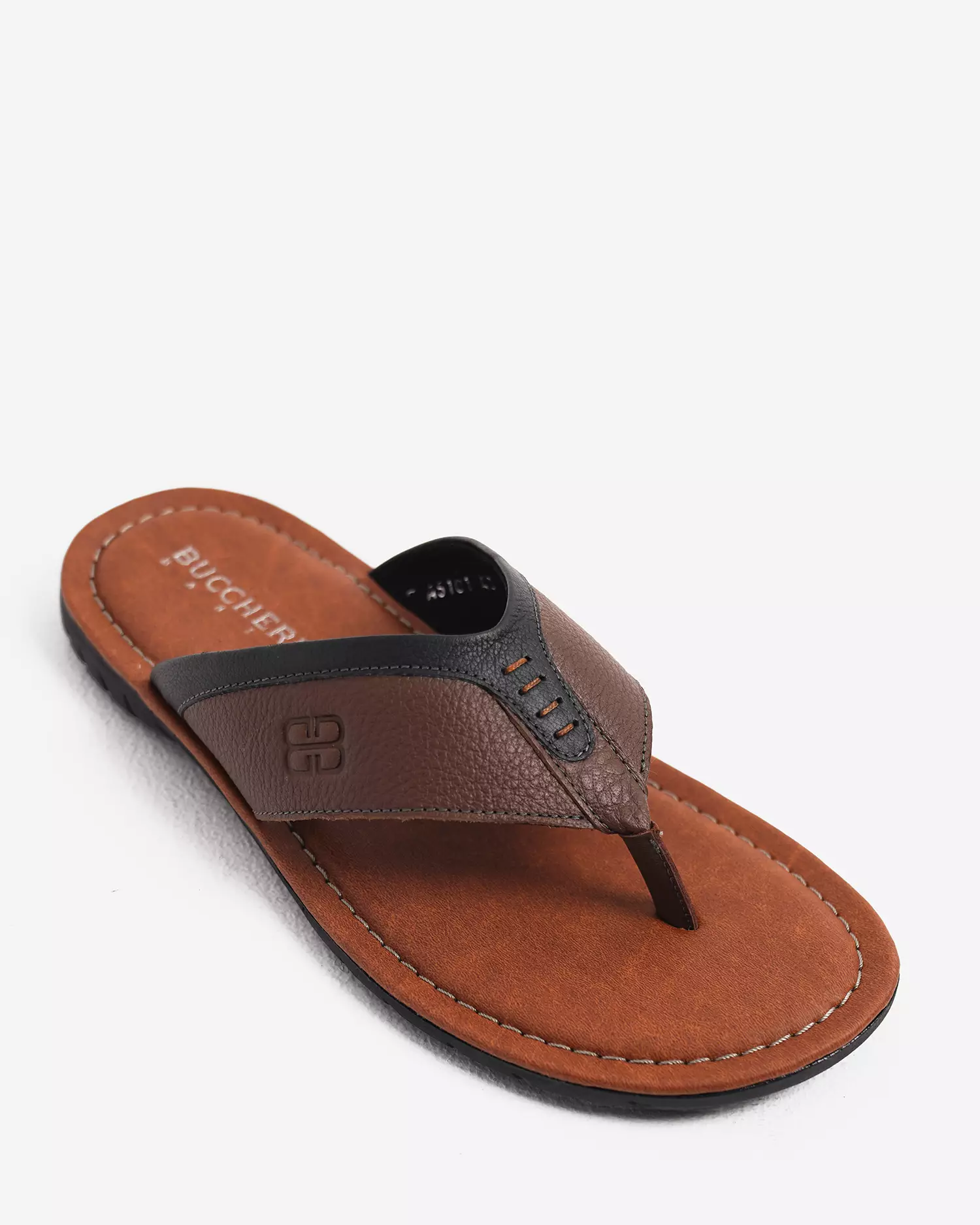 Buccheri Kalon Sandal Men Brown