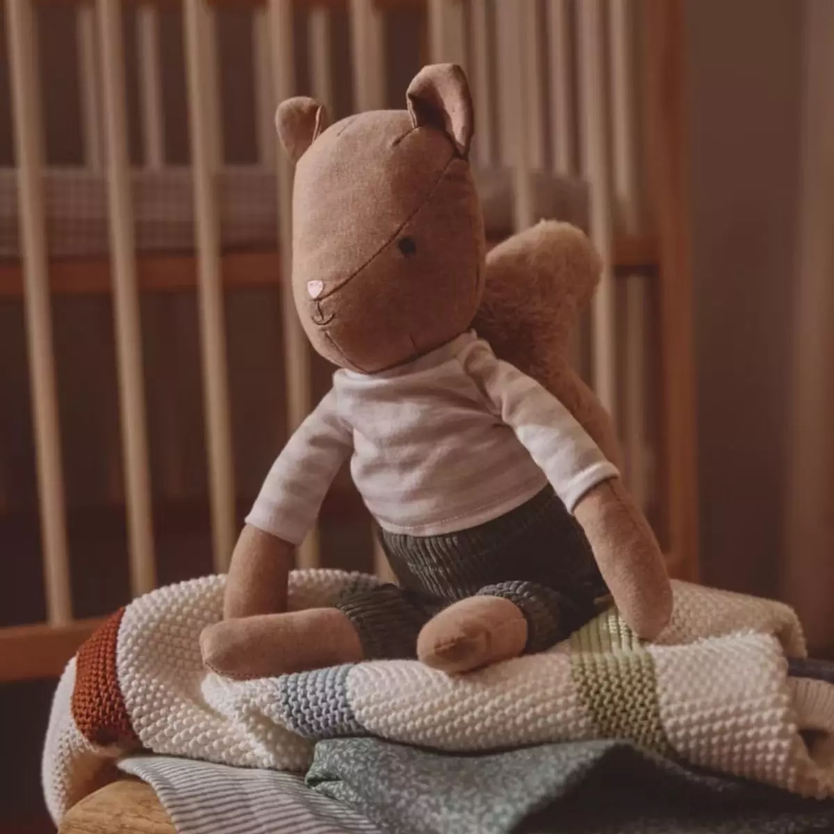 Mothercare Plush Girls Lamb - Mainan Boneka Bayi