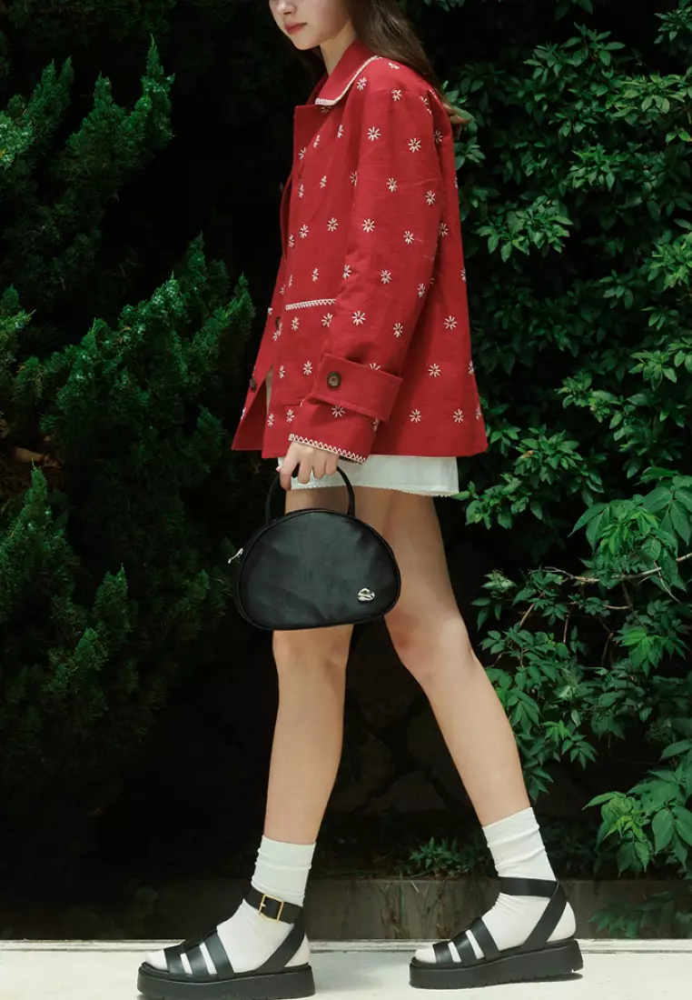 DOL Nylon Handbag Black