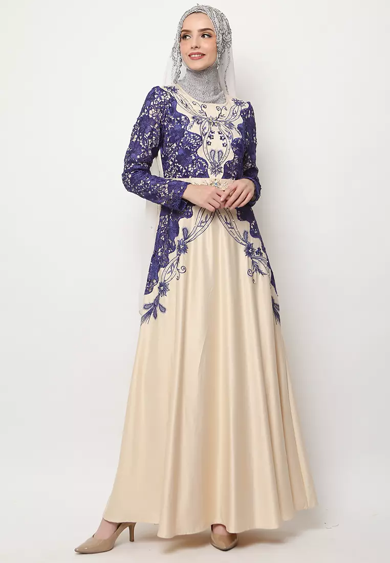 Chamoniq Gamis Satin