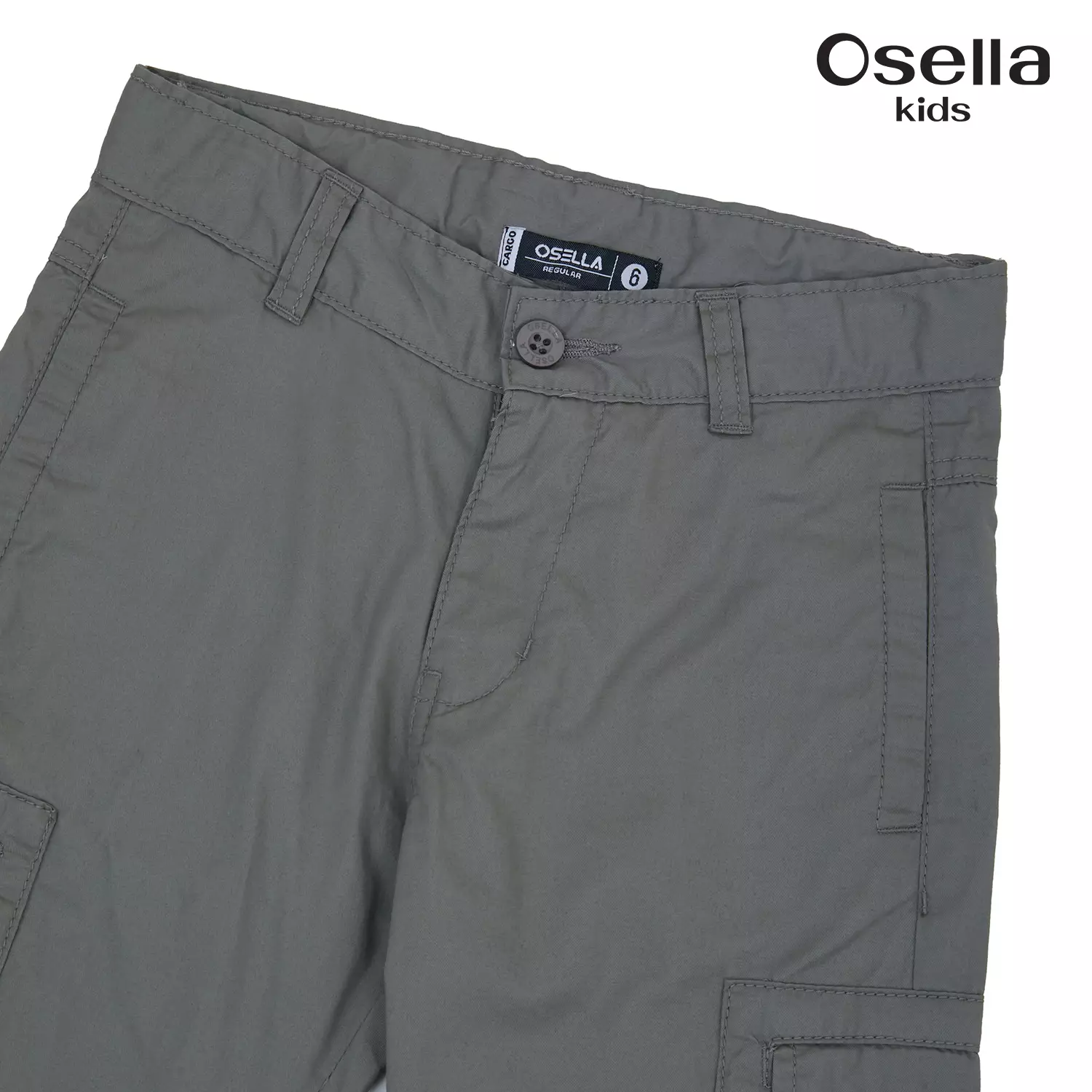 Osella Rodney Long Cargo Pants 228P500545 | Celana Chinos Panjang Anak Laki Laki