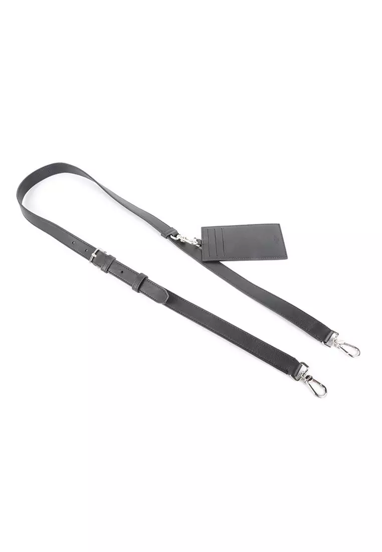 Bhytus.HP Long Wallet in Black,Green for UNISEX