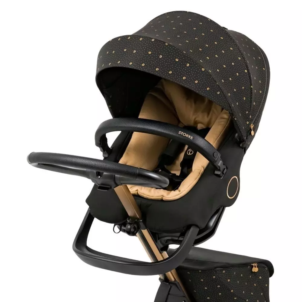 Stokke Xplory X Signature Accessories Carry Cot - Kereta Dorong Lipat Bayi Travelling