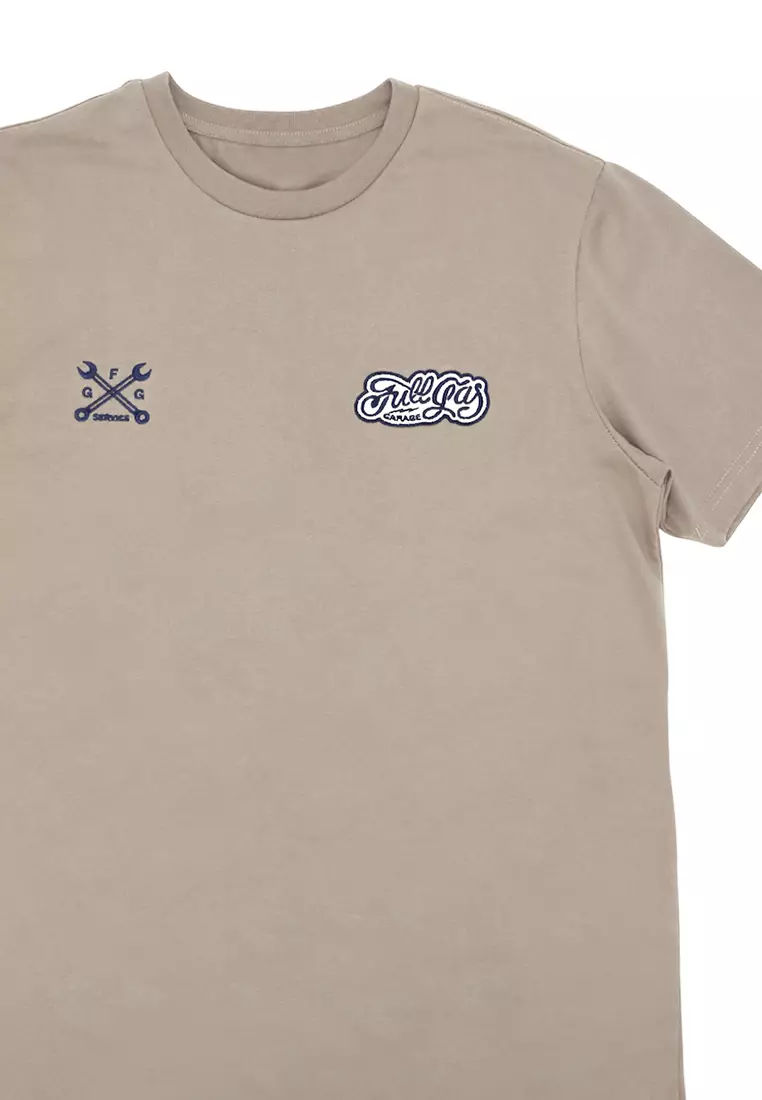 Men's Graphic T-Shirt "Full Gas Garage"