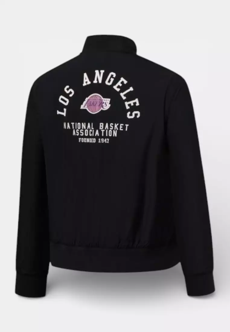 Los Angeles Lakers Jackets for Women Pastel Slam Collection [C]