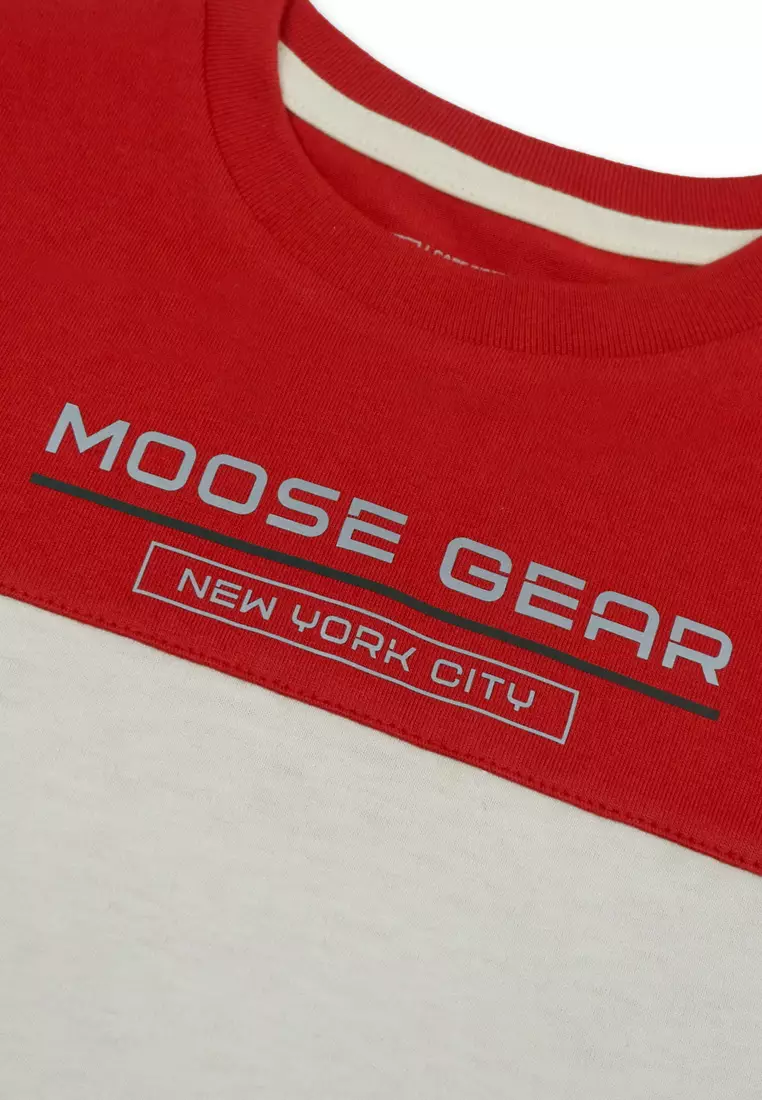 Boys T-Shirt with Print Details