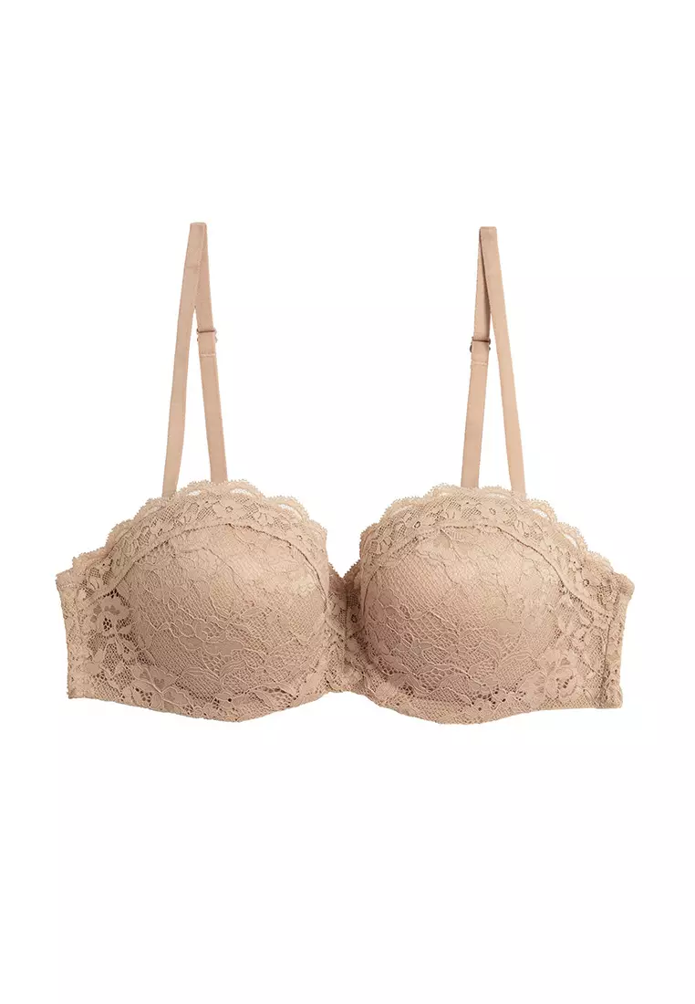 Non-Wired Lace Bra LSF101